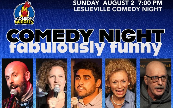 Comedy Nuggets presents Comedy Night in Leslieville