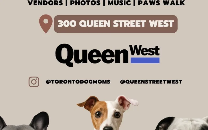 Barket Market:Queen Street West 站