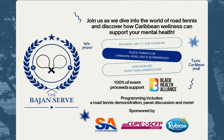 The Bajan Serve:探索路网球与加勒比健康文化