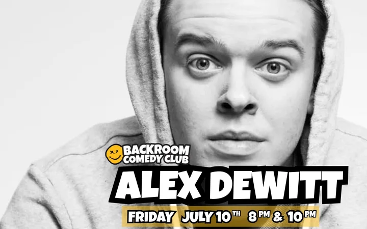 ALEX DEWITT @ Backroom Comedy Club | 仅此一夜!