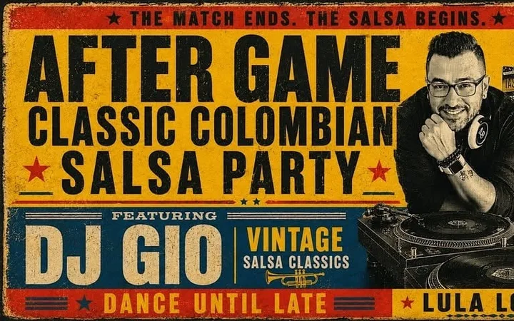 Lula 深夜场:DJ Gio 哥伦比亚萨尔萨派对