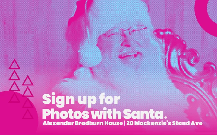Alexander Bradburn House 魔法圣诞老人快闪活动