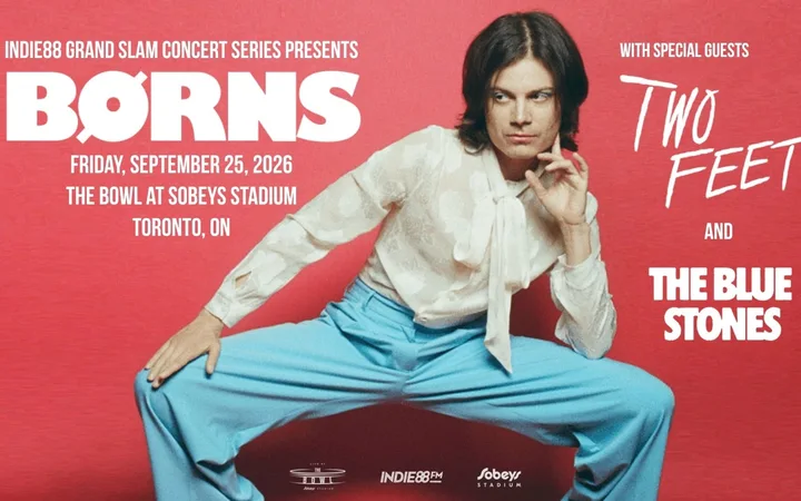BØRNS with Two Feet & The Blue Stones – Live At The Bowl