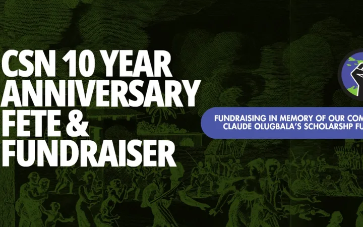Caribbean Solidarity Network 10 周年庆典派对与募款活动