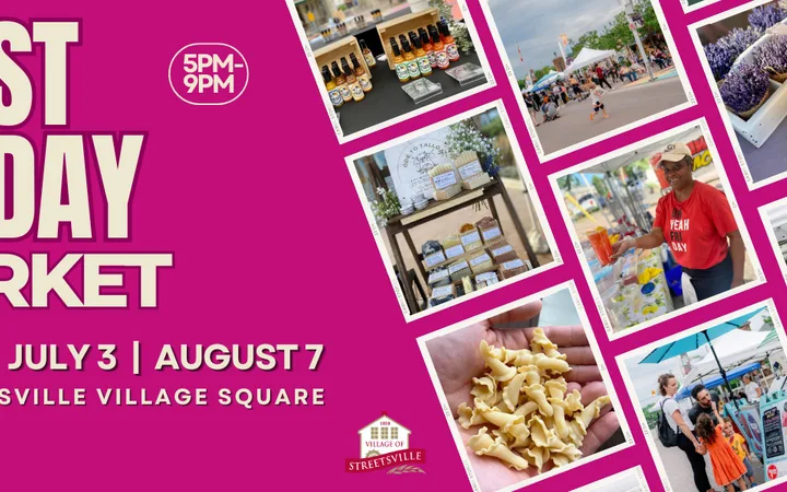 First Friday Market