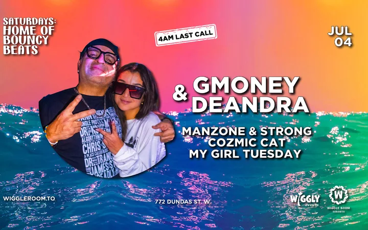 GMONEY & DEANDRA|Manzone & Strong|4AM 最后一轮|Footi 派对