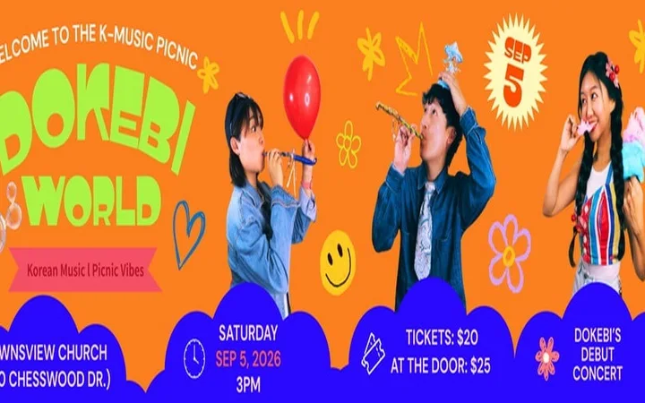 DOKEBI WORLD:多伦多韩语音乐野餐会