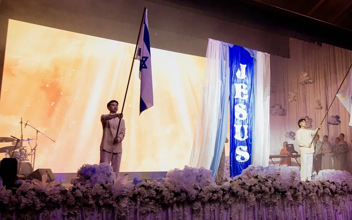 Jesus Is Lord Church Ontario 35周年庆典