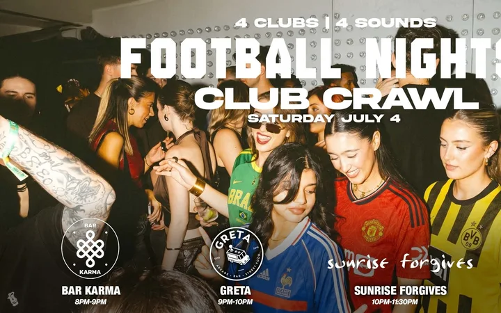 Toronto Soccer Club Crawl:冲刺收官 · 最后一个周六比赛夜