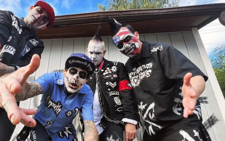 Kottonmouth Kings Performing At the Ritz Theater In Scranton Pa