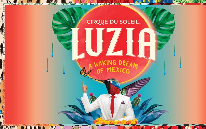 太阳马戏团:Luzia