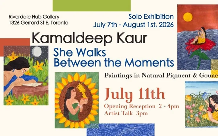 Kamaldeep Kaur 展览《她行走于时刻之间》