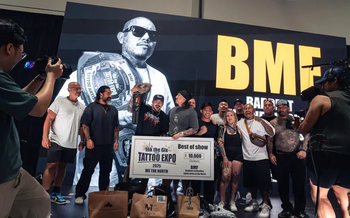 Ink the 6ix 多伦多纹身博览会 2026