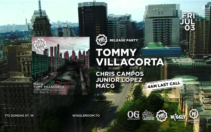 Wr records 发行派对:tomy villacorta|4am last call
