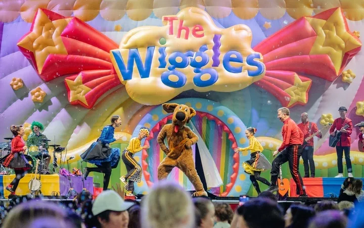 The Wiggles – 智慧之树奇幻秀!