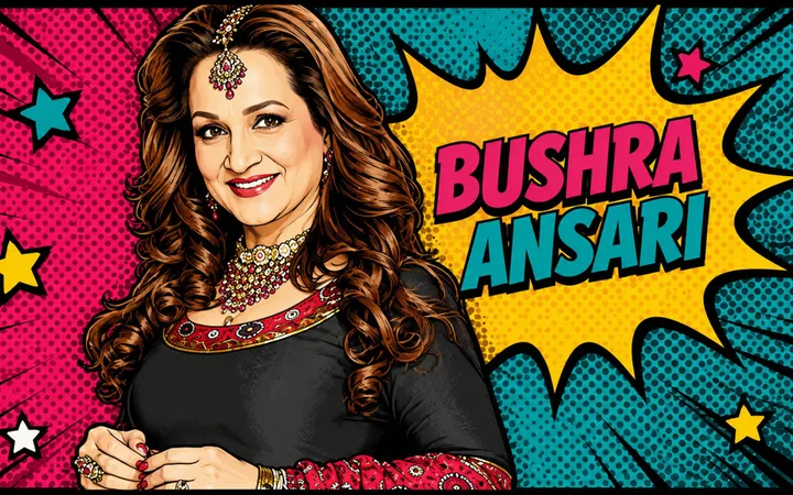 Bushra Ansari《Shaam-e-Tabassum》专场
