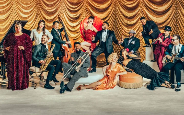 Scott Bradlee's Postmodern Jukebox - The Future Is Vintage World Tour