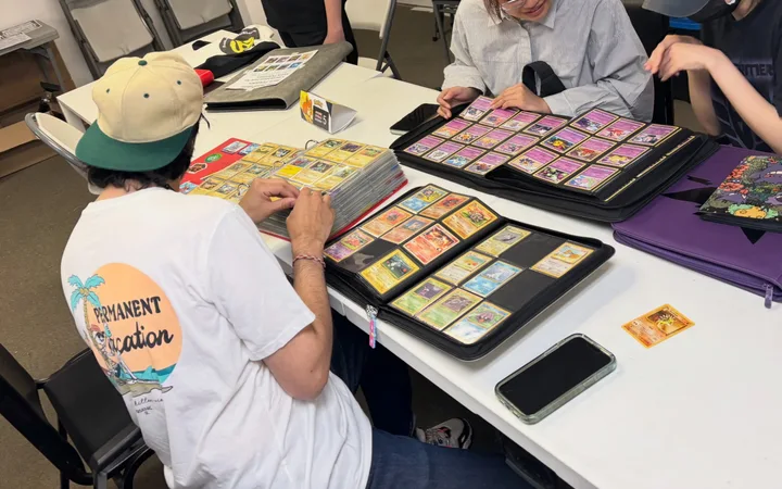 Pokemon Trade Night & Event