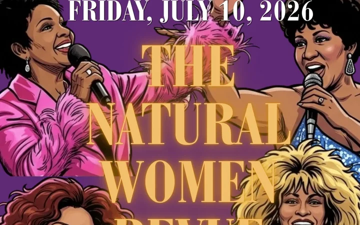 The Natural Women Revue – 现场音乐致敬系列