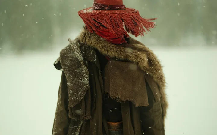 Red Leather with The Romance