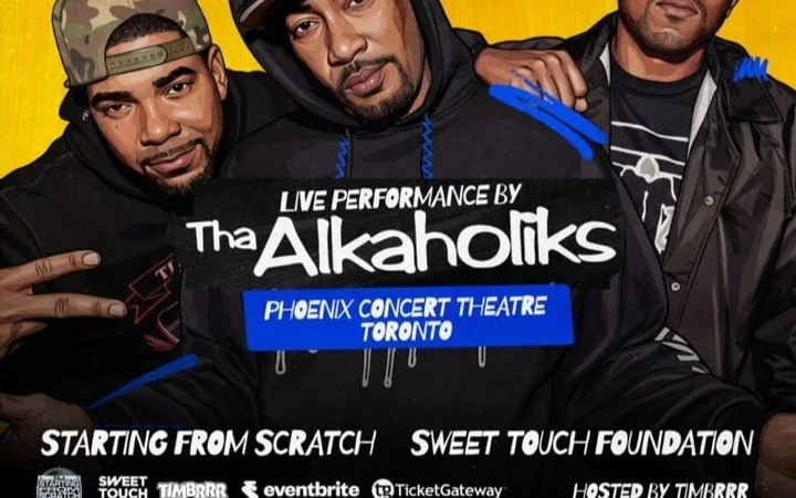 DAAAM! The Hip Hop Party – Featuring Live THA ALKAHOLIKS