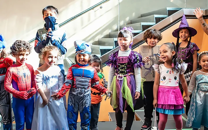 Halloween at the BSM