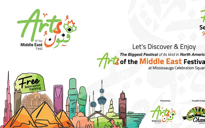 The 3rd Annual of Arts of the Middle East Festival