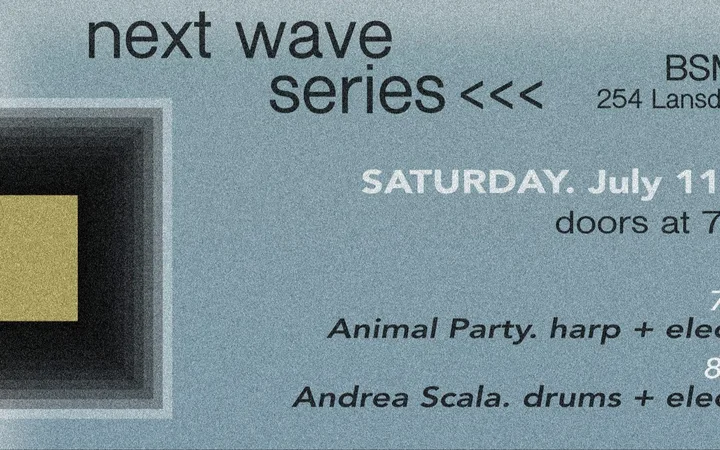 Andrea Scala——2026 年 7 月加拿大巡演 + Animal Party