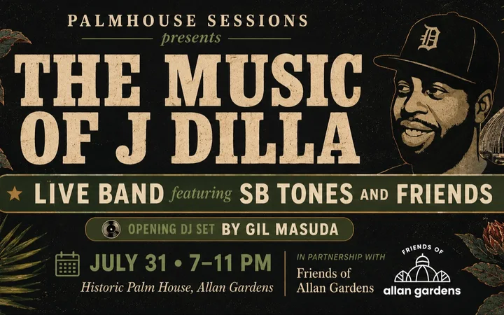 Palmhouse Sessions Present : The Music of J Dilla