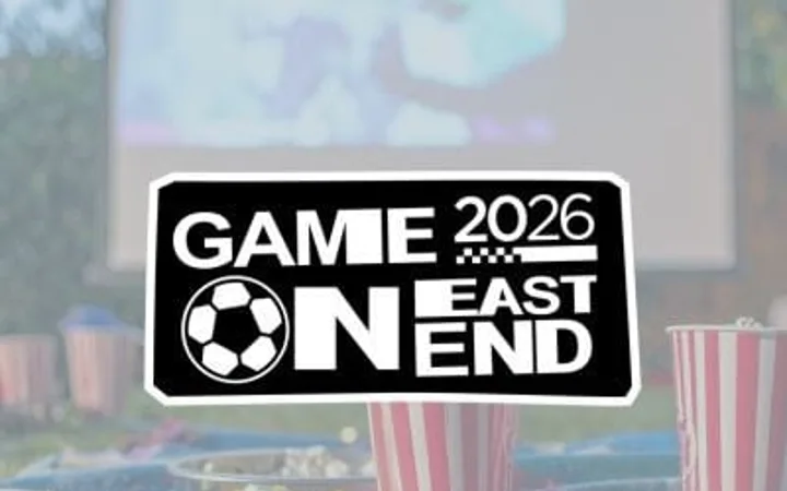 Game On East End:户外电影之夜(足球主题)