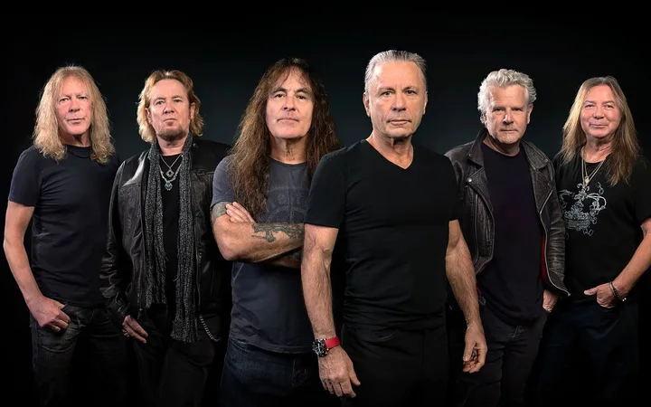 Iron Maiden:Run For Your Lives 世界巡演 2026