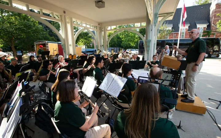Markham Concert Band Sunday Concert Series